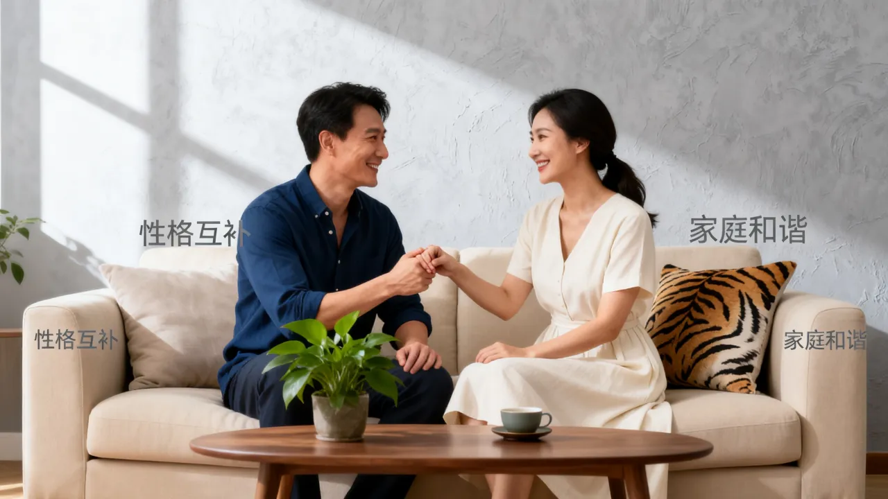 属狗跟属虎的性格合吗，老公属狗老婆属虎到底好吗