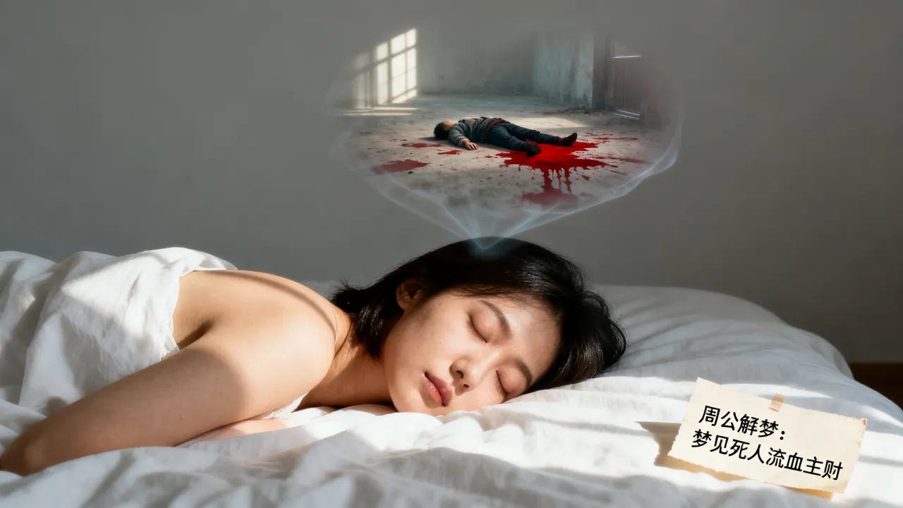 梦到人死流血有什么意思吗,周公解梦梦见死人流血是什么预兆? 梦到人死流血有什么意思吗,周公解梦梦见死人流血是什么预兆?