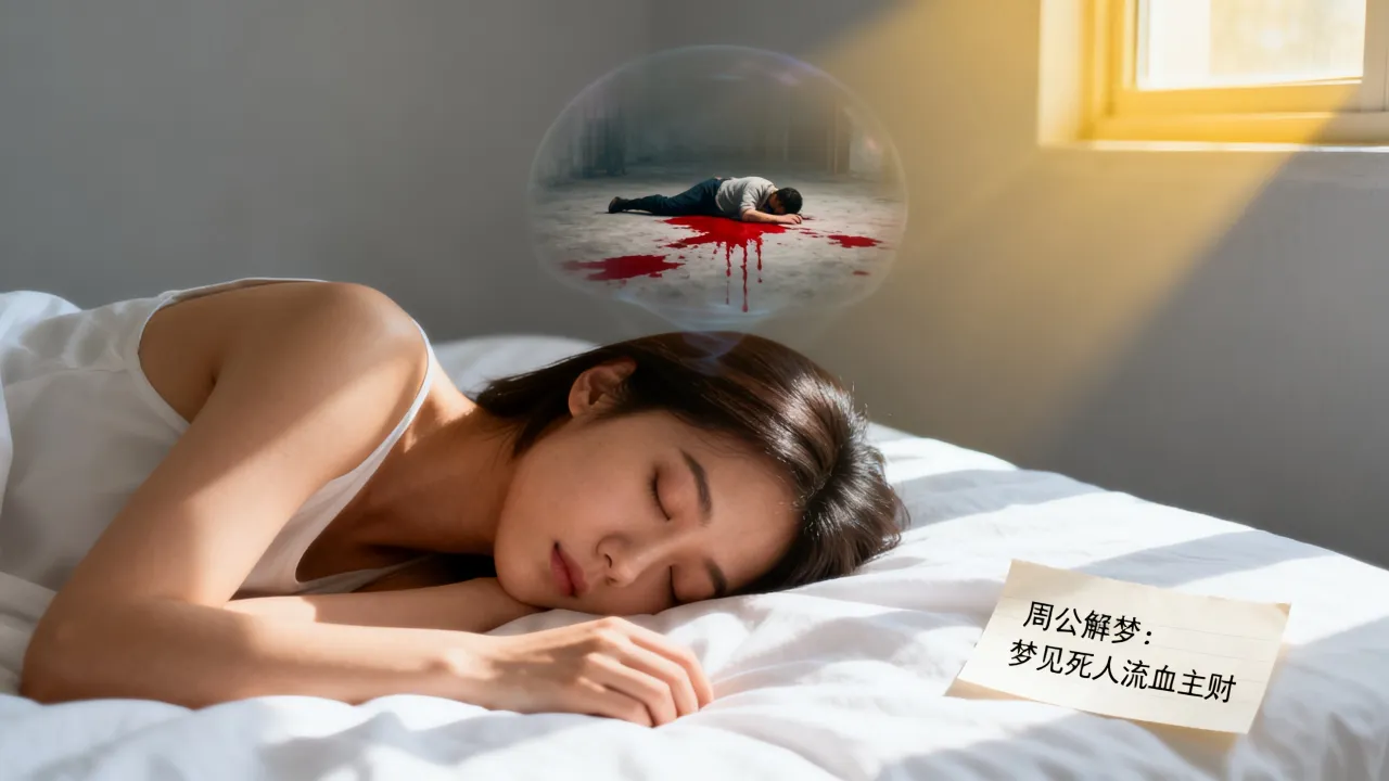 梦到人死流血有什么意思吗,周公解梦梦见死人流血是什么预兆? 梦到人死流血有什么意思吗,周公解梦梦见死人流血是什么预兆?