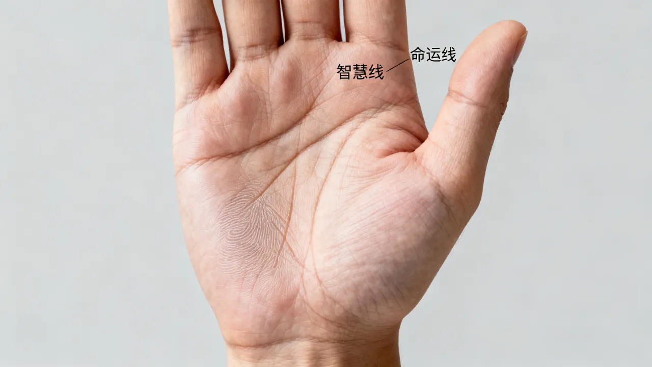 智慧线和命运线怎么看?手相智慧线短命运线长代表什么? 智慧线和命运线怎么看?手相智慧线短命运线长代表什么?