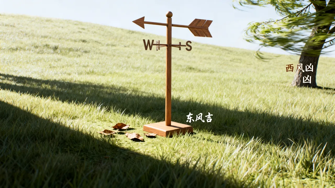 怎么根据风向判定吉凶,老话讲风向知吉凶是真的吗? 怎么根据风向判定吉凶,老话讲风向知吉凶是真的吗?