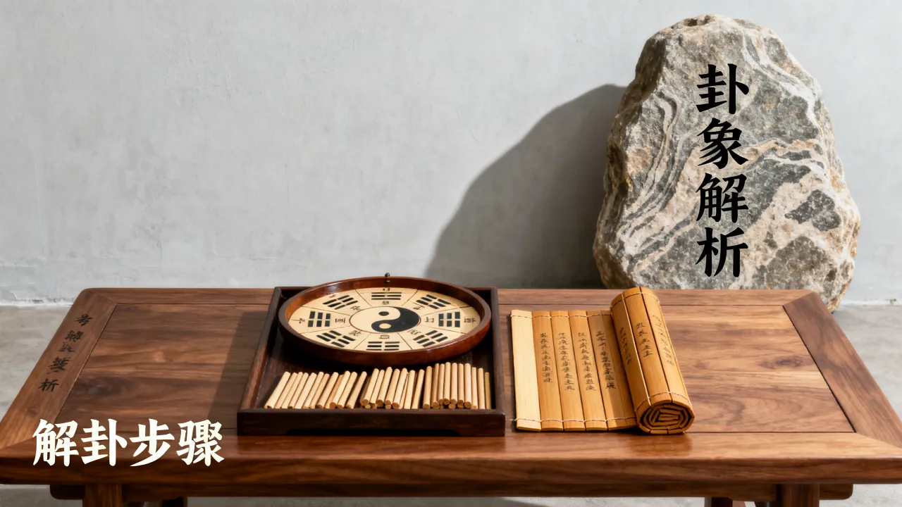 《易经》怎么看卦象吉凶,如何断卦解卦准确详解? 《易经》怎么看卦象吉凶,如何断卦解卦准确详解?