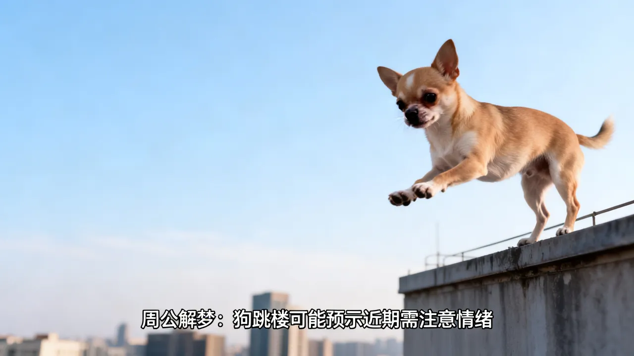 梦到狗狗跳楼是什么意思,周公解梦梦见狗跳楼有什么预兆? 梦到狗狗跳楼是什么意思,周公解梦梦见狗跳楼有什么预兆?