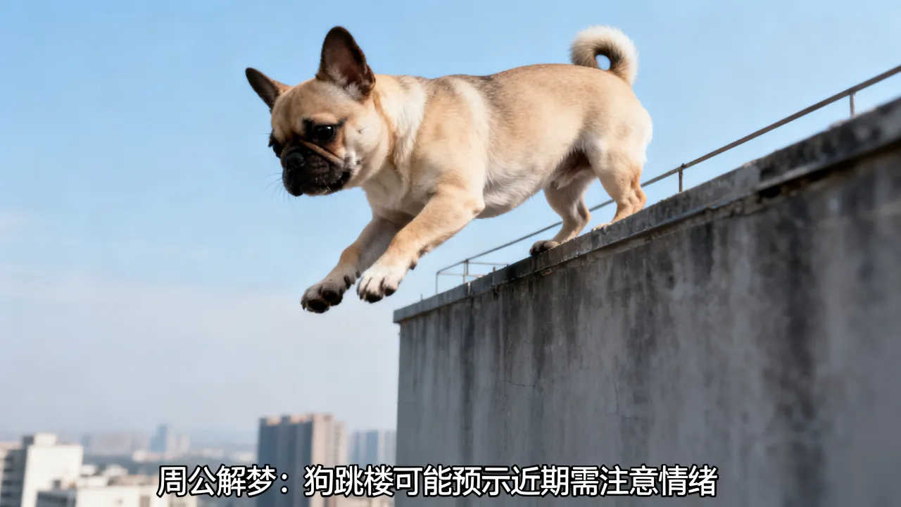 梦到狗狗跳楼是什么意思,周公解梦梦见狗跳楼有什么预兆? 梦到狗狗跳楼是什么意思,周公解梦梦见狗跳楼有什么预兆?