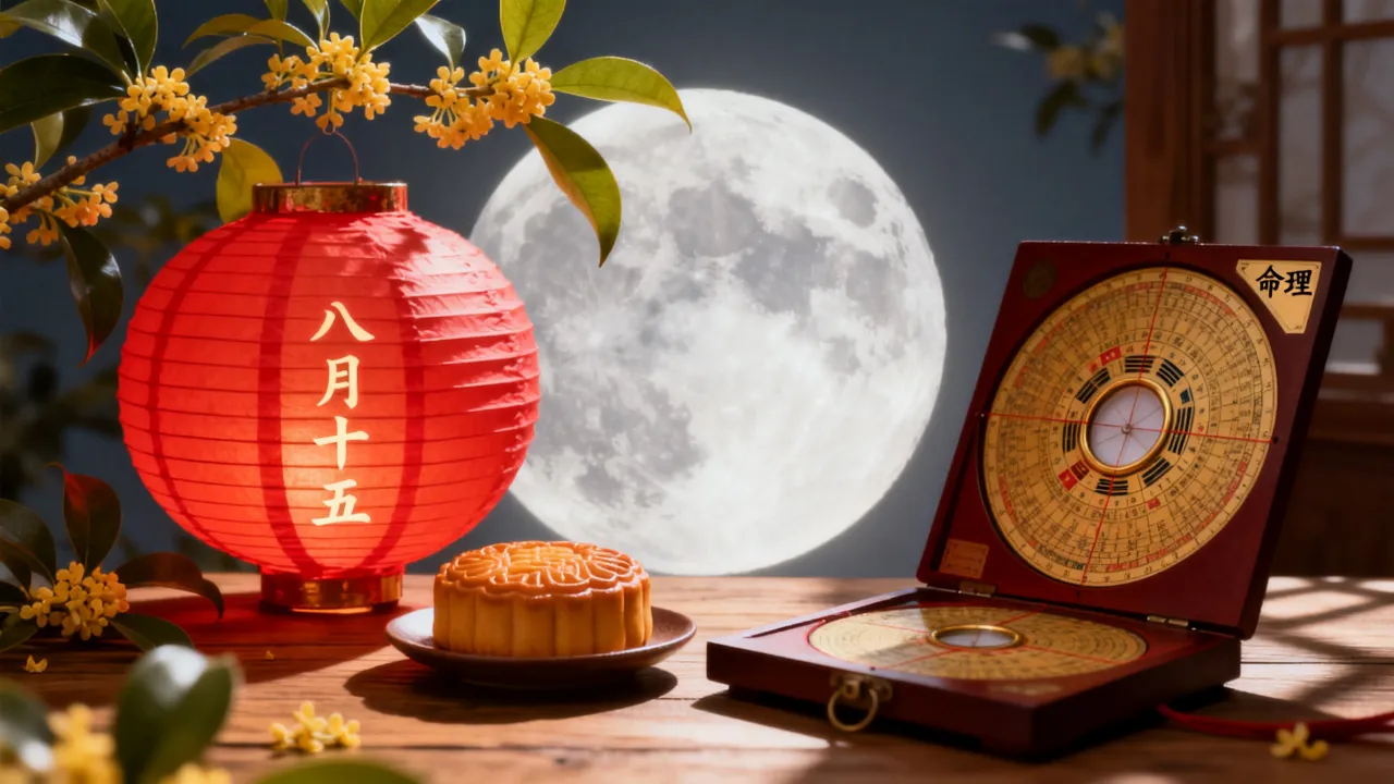阴历八月十五出生命运如何，八字命理好不好？