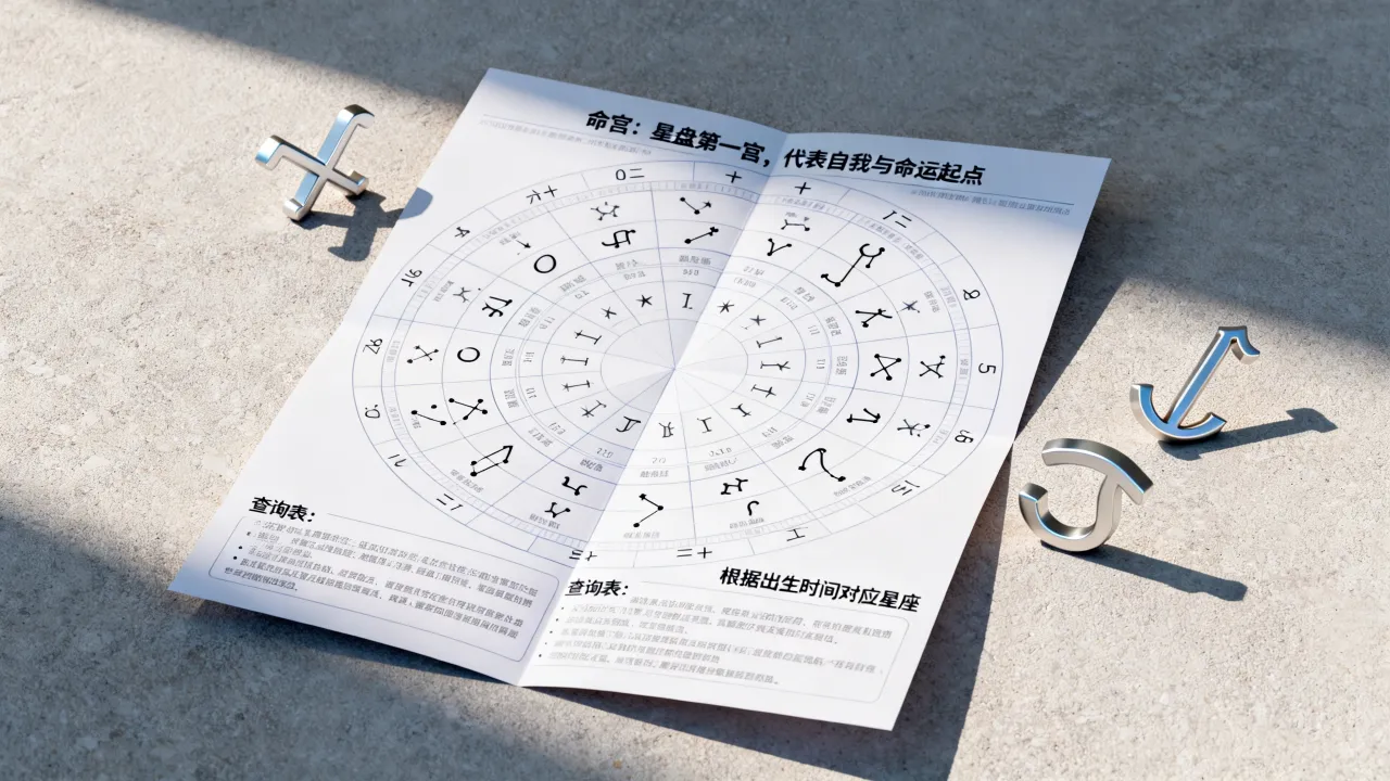 命宫十二星座是什么意思?命宫十二星座查询表怎么看? 命宫十二星座是什么意思?命宫十二星座查询表怎么看?