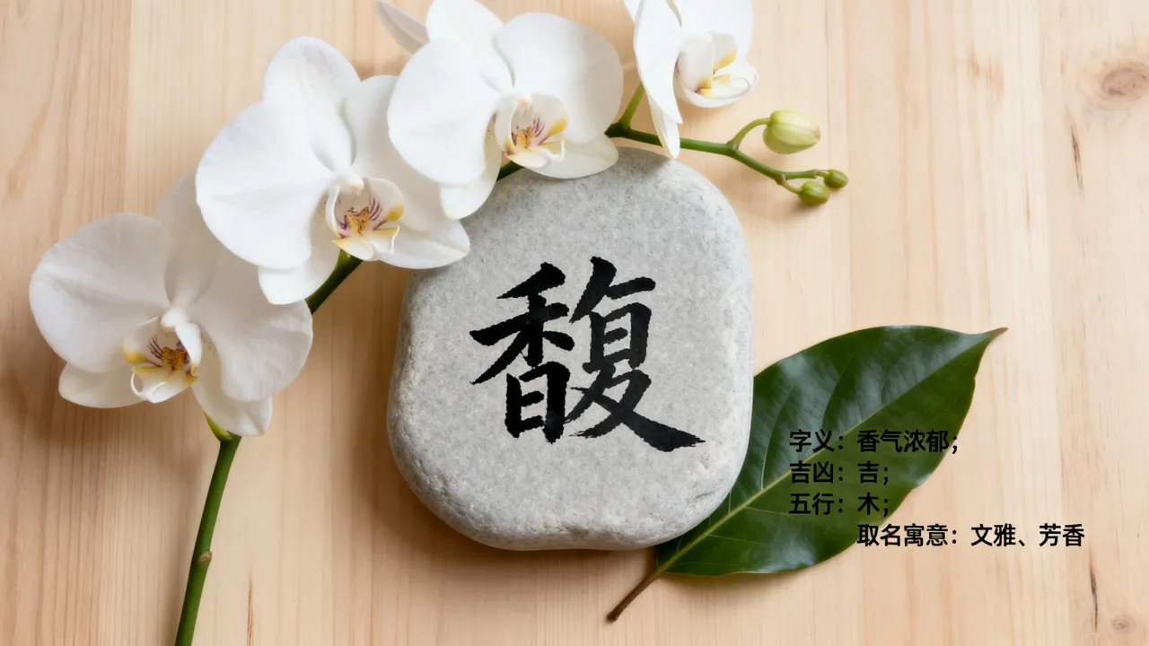 馥字的字义吉凶怎么解,馥字五行属什么取名寓意好不好 馥字的字义吉凶怎么解,馥字五行属什么取名寓意好不好