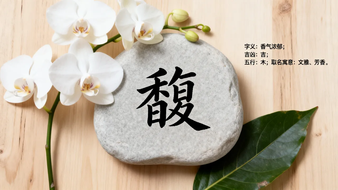 馥字的字义吉凶怎么解,馥字五行属什么取名寓意好不好 馥字的字义吉凶怎么解,馥字五行属什么取名寓意好不好