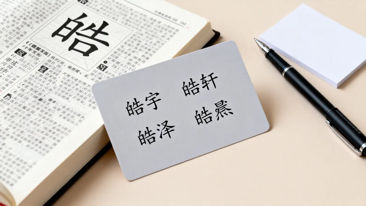 给宝宝起名皓什么好听,皓字取名男孩最佳搭配 给宝宝起名皓什么好听,皓字取名男孩最佳搭配