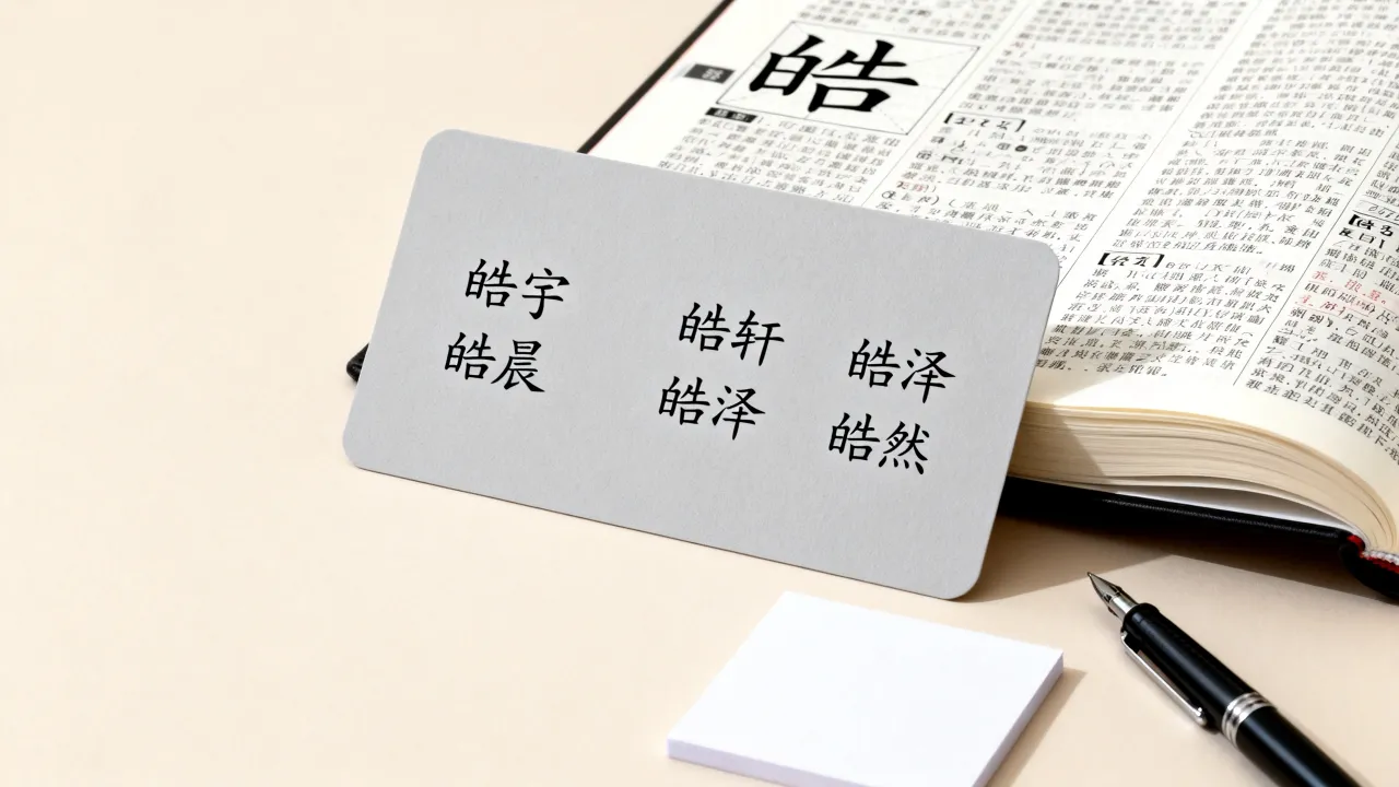 给宝宝起名皓什么好听,皓字取名男孩最佳搭配 给宝宝起名皓什么好听,皓字取名男孩最佳搭配