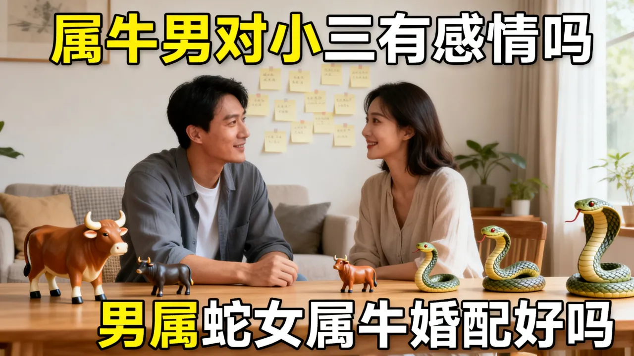 属牛男对小三有感情吗,男属蛇女属牛婚配好吗? 属牛男对小三有感情吗,男属蛇女属牛婚配好吗?
