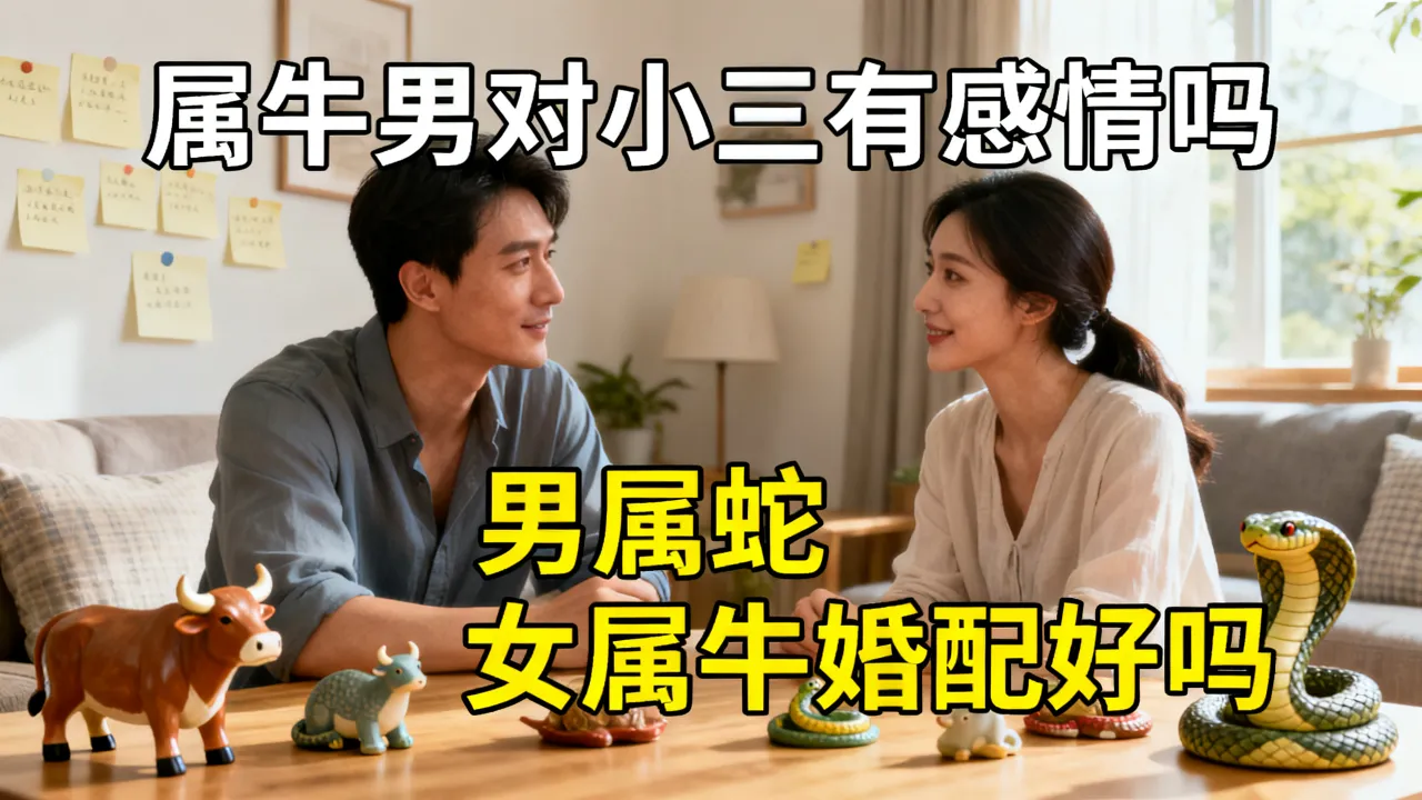 属牛男对小三有感情吗,男属蛇女属牛婚配好吗? 属牛男对小三有感情吗,男属蛇女属牛婚配好吗?