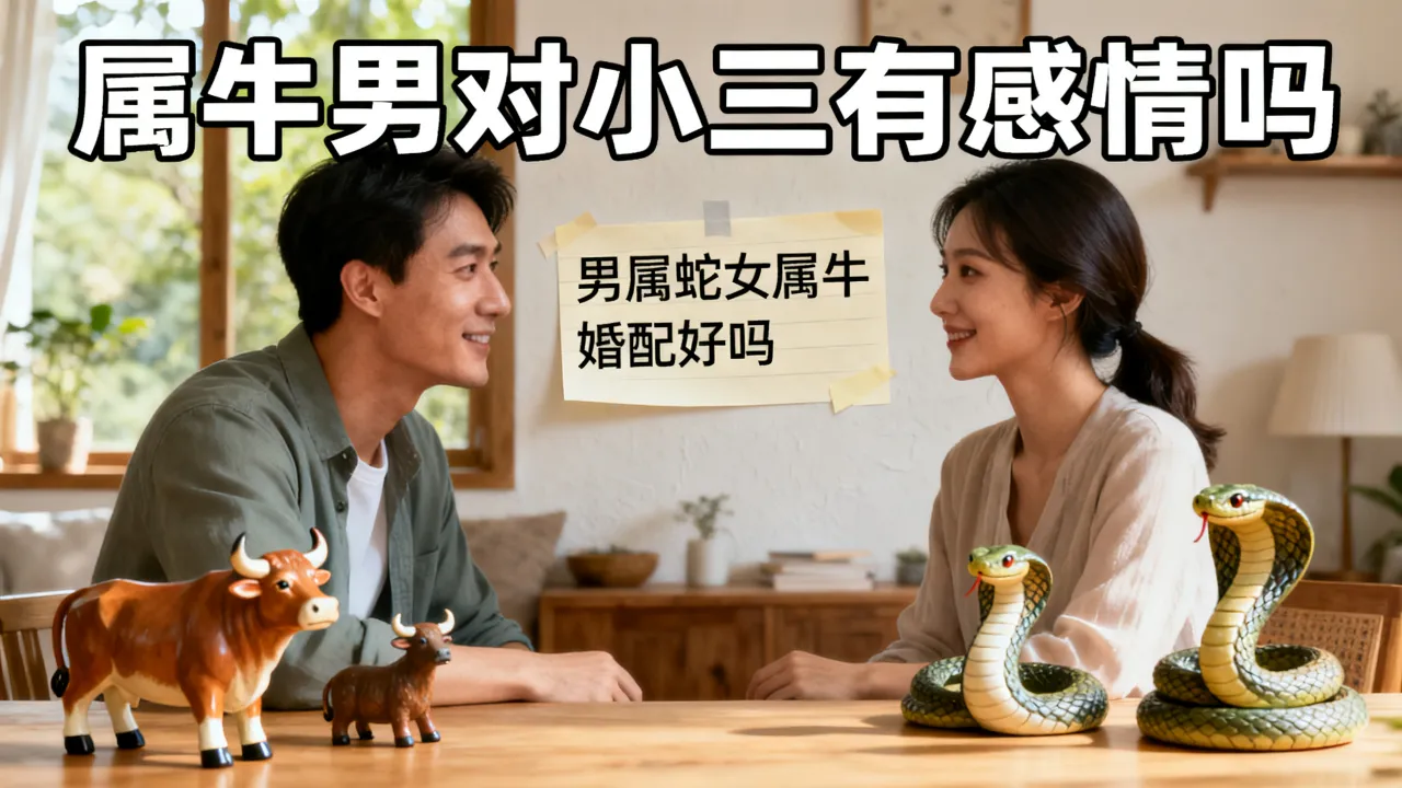 属牛男对小三有感情吗,男属蛇女属牛婚配好吗? 属牛男对小三有感情吗,男属蛇女属牛婚配好吗?