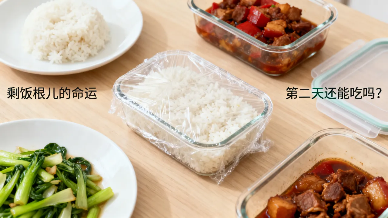 剩饭根儿的命运,剩下的饭菜第二天还能不能吃? 剩饭根儿的命运,剩下的饭菜第二天还能不能吃?