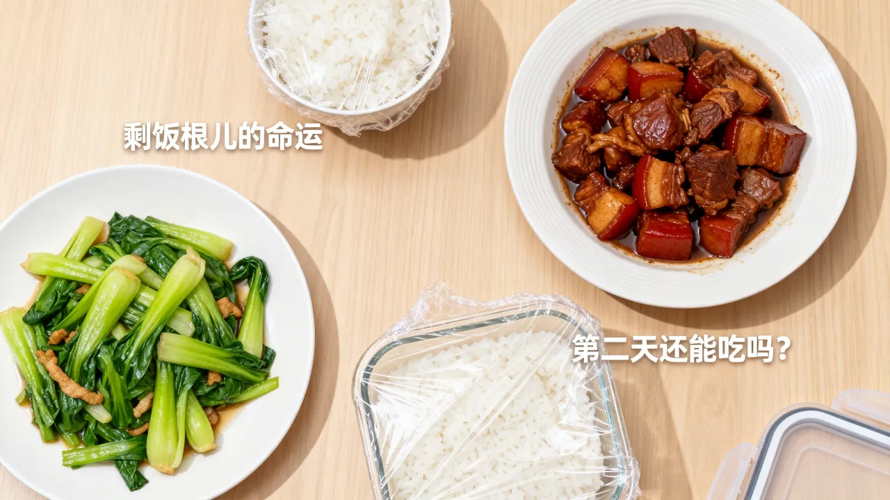 剩饭根儿的命运,剩下的饭菜第二天还能不能吃? 剩饭根儿的命运,剩下的饭菜第二天还能不能吃?