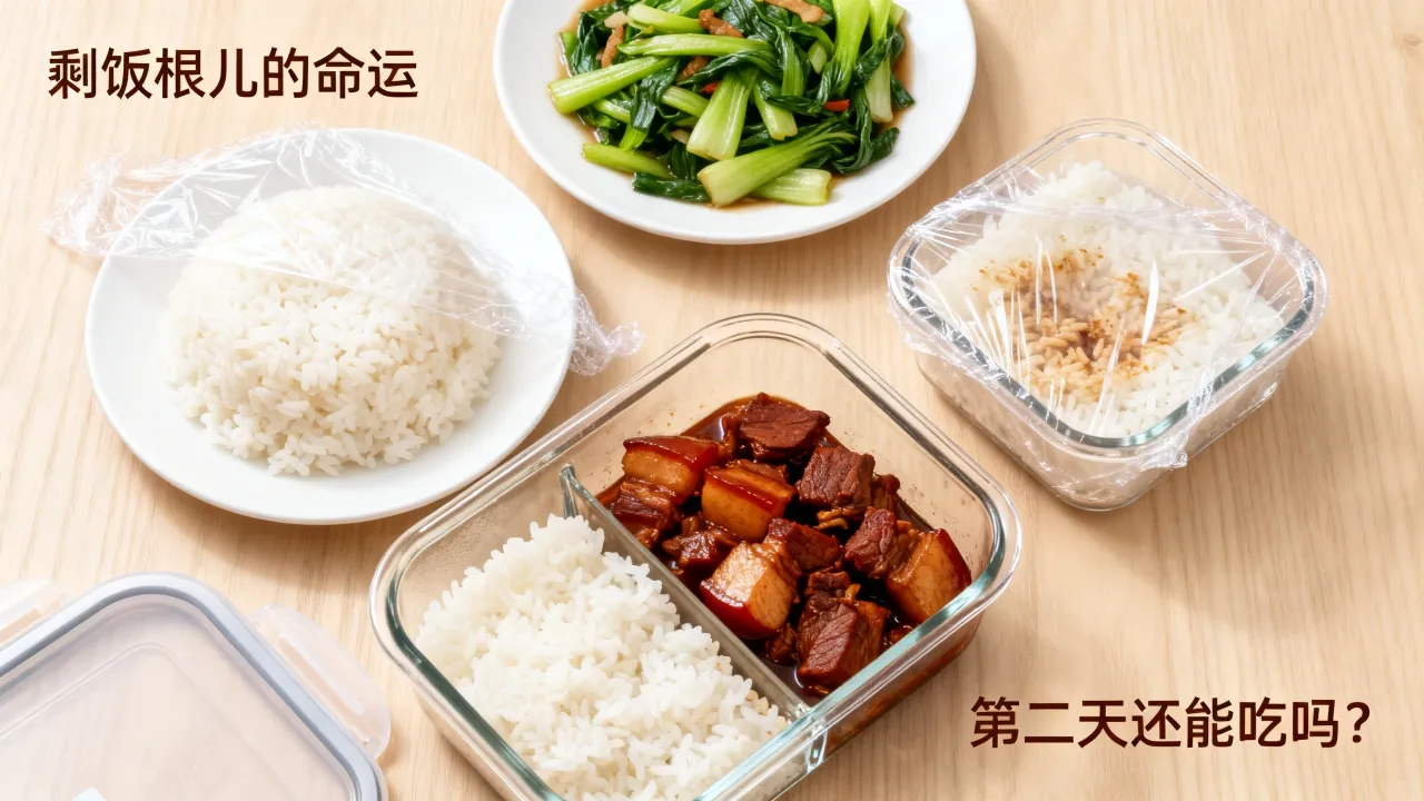 剩饭根儿的命运,剩下的饭菜第二天还能不能吃? 剩饭根儿的命运,剩下的饭菜第二天还能不能吃?