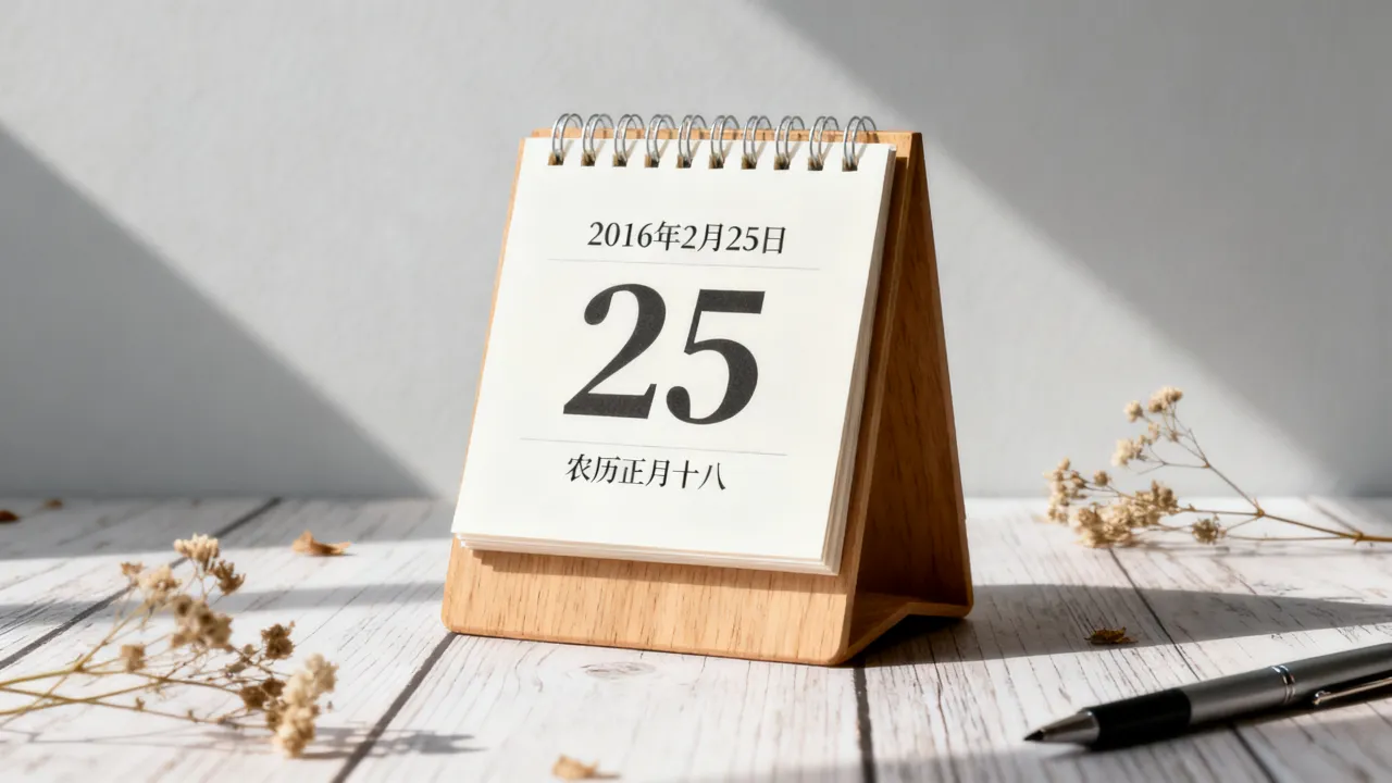 2016农历正月十八是几月几日,农历正月十八对应公历哪天 2016农历正月十八是几月几日,农历正月十八对应公历哪天