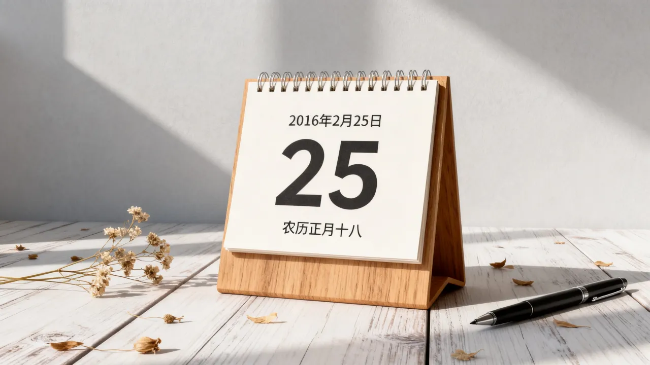 2016农历正月十八是几月几日,农历正月十八对应公历哪天 2016农历正月十八是几月几日,农历正月十八对应公历哪天