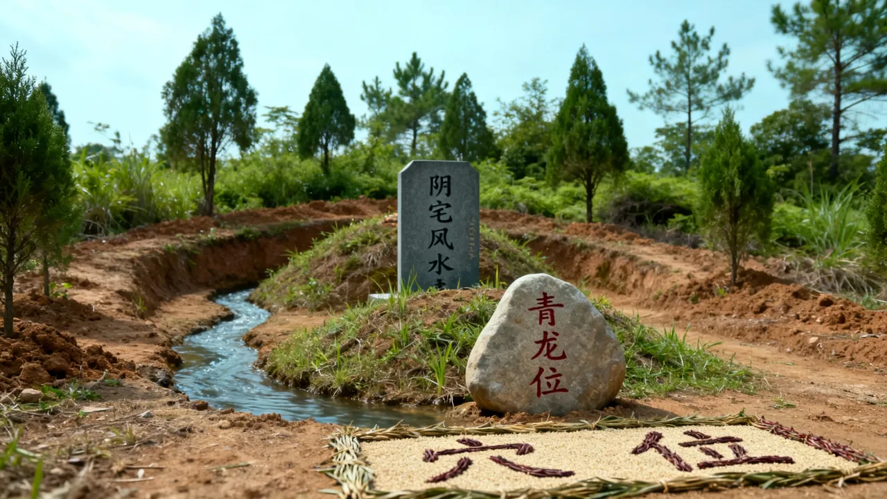 风水阴宅吉凶怎么判断，阴宅风水好坏怎么看