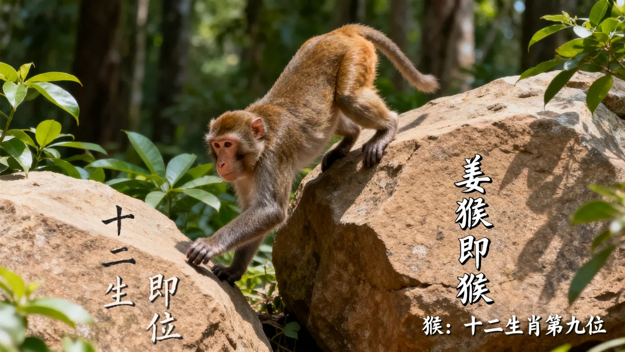 十二生肖姜猴是什么生肖，姜猴在十二生肖中代表什么生肖？