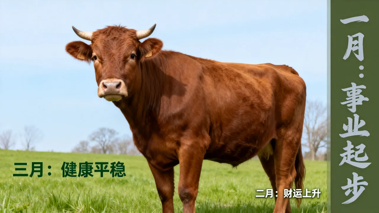 2026年生肖牛运势及运程如何,属牛人全年每月运势怎么样? 2026年生肖牛运势及运程如何,属牛人全年每月运势怎么样?