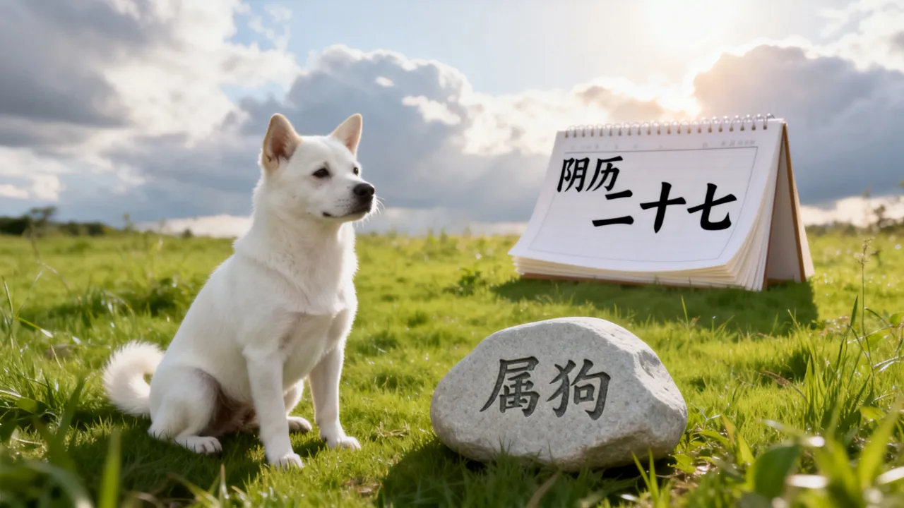 属狗阴历二十七命好不好，属狗人农历二十七出生运势如何