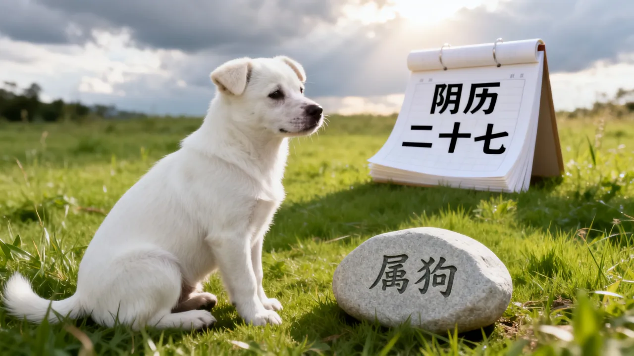 属狗阴历二十七命好不好，属狗人农历二十七出生运势如何
