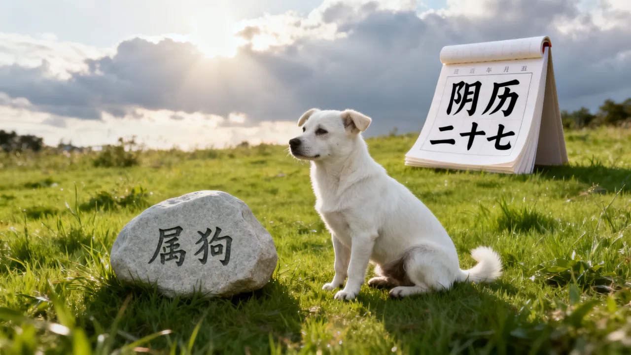 属狗阴历二十七命好不好，属狗人农历二十七出生运势如何