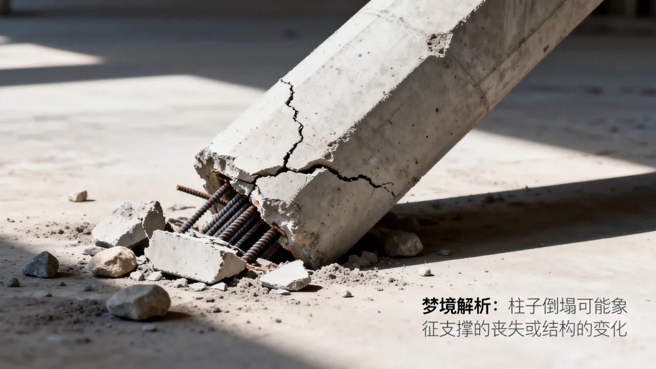 梦到了柱子倒塌代表着什么,梦见柱子倒塌是什么预兆 梦到了柱子倒塌代表着什么,梦见柱子倒塌是什么预兆