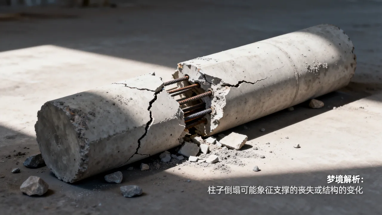 梦到了柱子倒塌代表着什么,梦见柱子倒塌是什么预兆 梦到了柱子倒塌代表着什么,梦见柱子倒塌是什么预兆