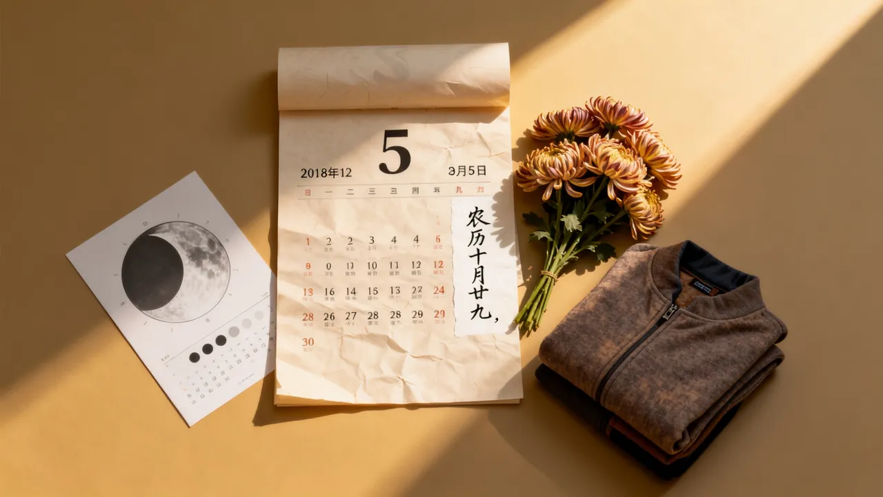 2018年阴历1029是阳历几号?农历十月廿九是什么日子 2018年阴历1029是阳历几号?农历十月廿九是什么日子