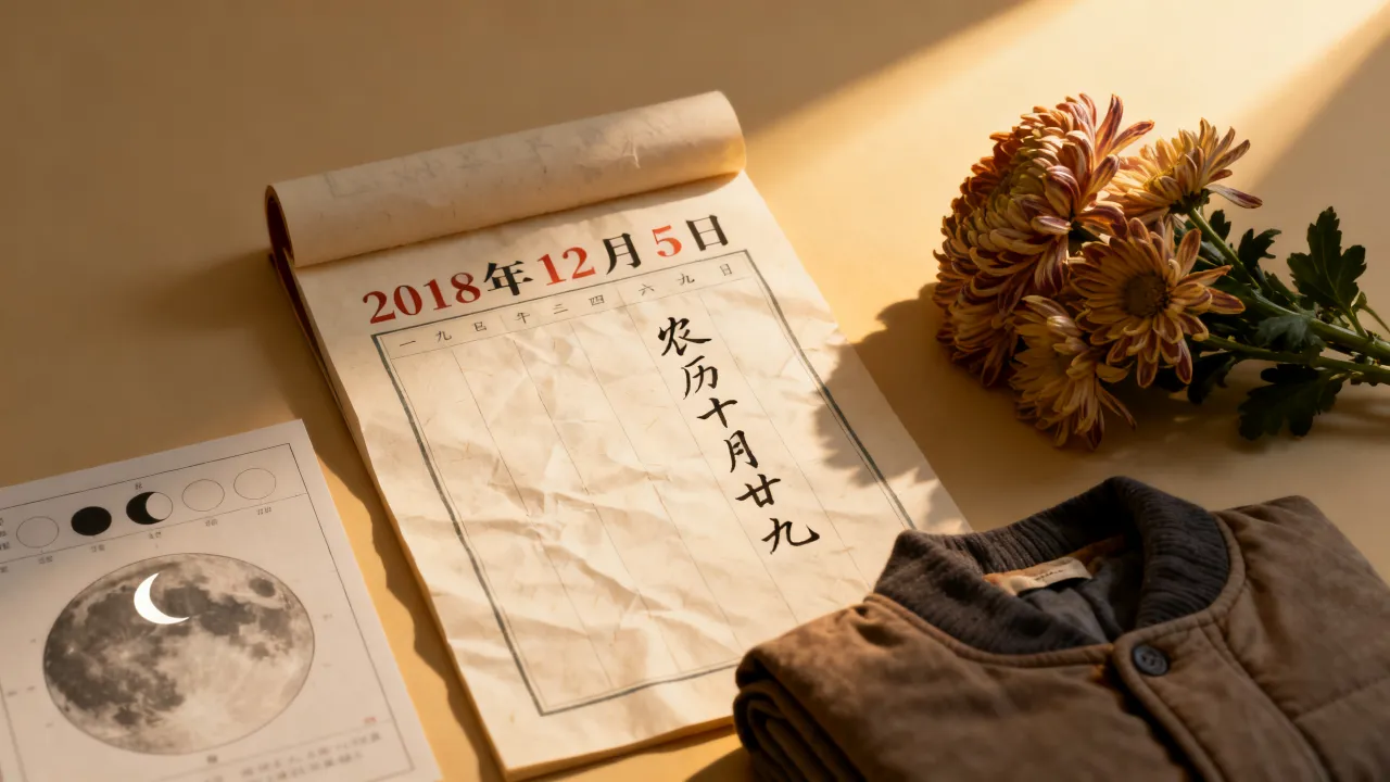 2018年阴历1029是阳历几号?农历十月廿九是什么日子 2018年阴历1029是阳历几号?农历十月廿九是什么日子