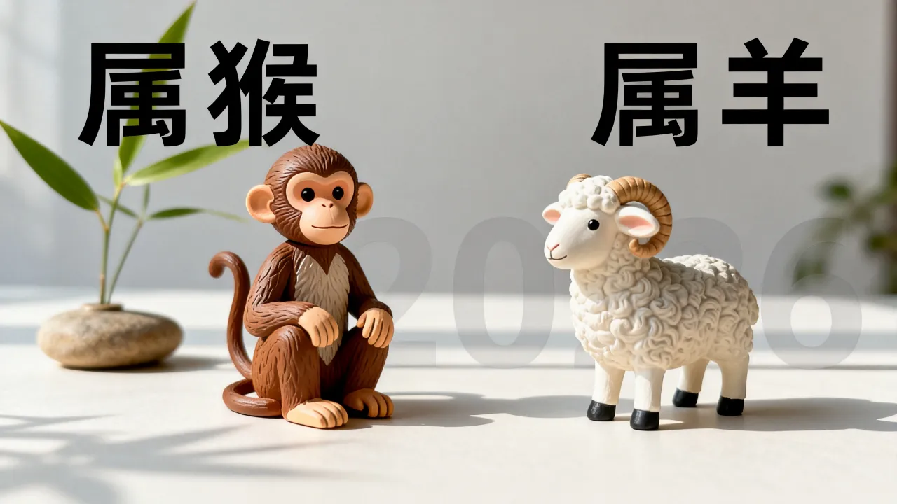 宋韶光2026年属猴属羊运势如何?属猴运程与属羊运程详解 宋韶光2026年属猴属羊运势如何?属猴运程与属羊运程详解