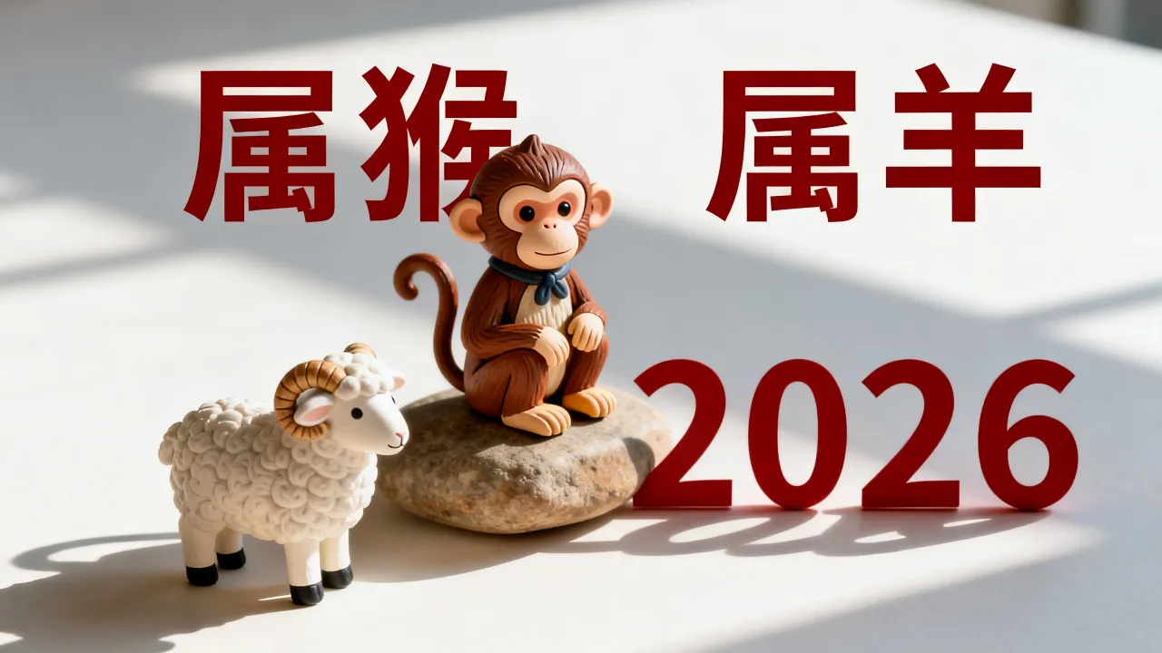 宋韶光2026年属猴属羊运势如何?属猴运程与属羊运程详解 宋韶光2026年属猴属羊运势如何?属猴运程与属羊运程详解