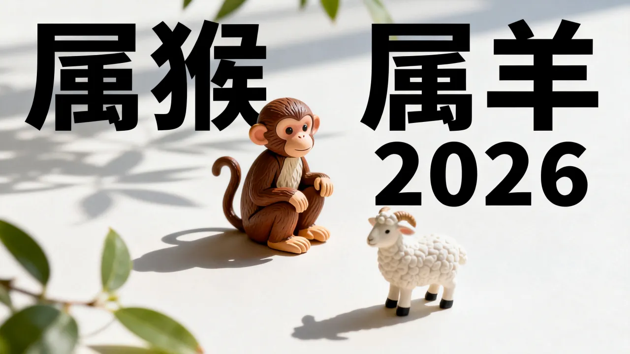 宋韶光2026年属猴属羊运势如何?属猴运程与属羊运程详解 宋韶光2026年属猴属羊运势如何?属猴运程与属羊运程详解