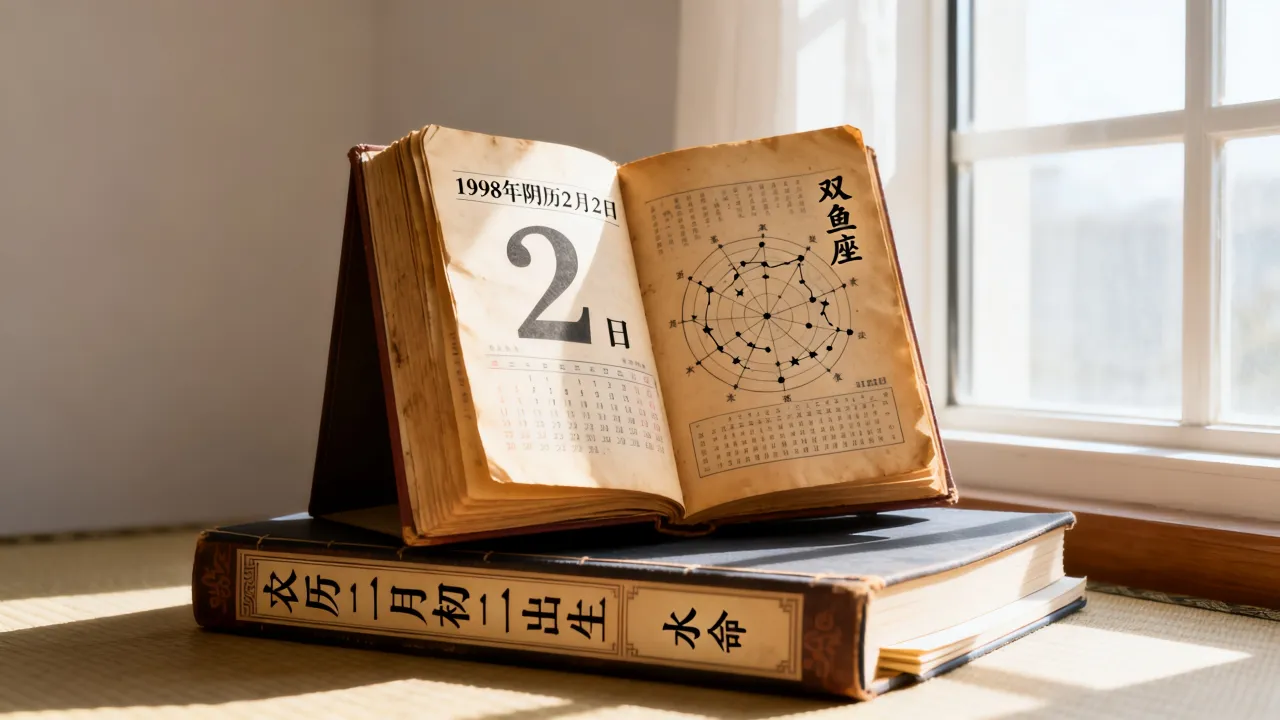 1998阴历2月2日是什么星座？农历二月初二出生是什么命？