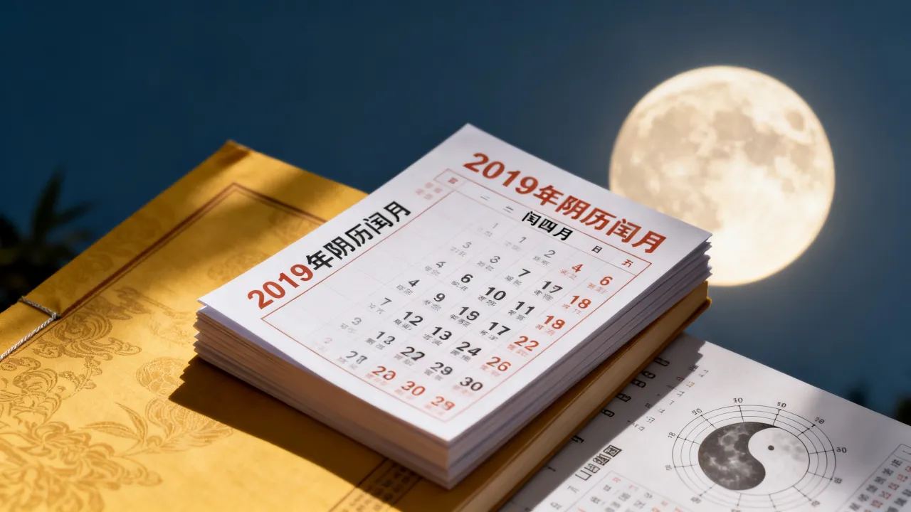 2019年阴历闰月吗，闰哪个月