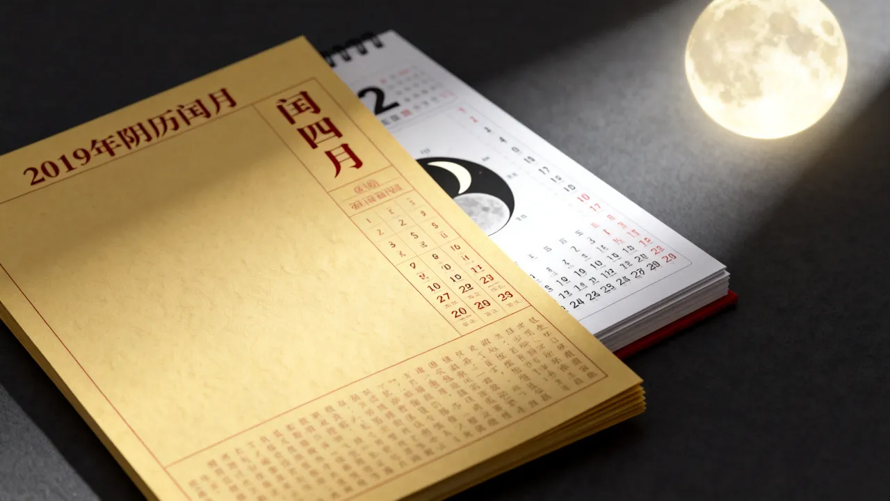 2019年阴历闰月吗，闰哪个月