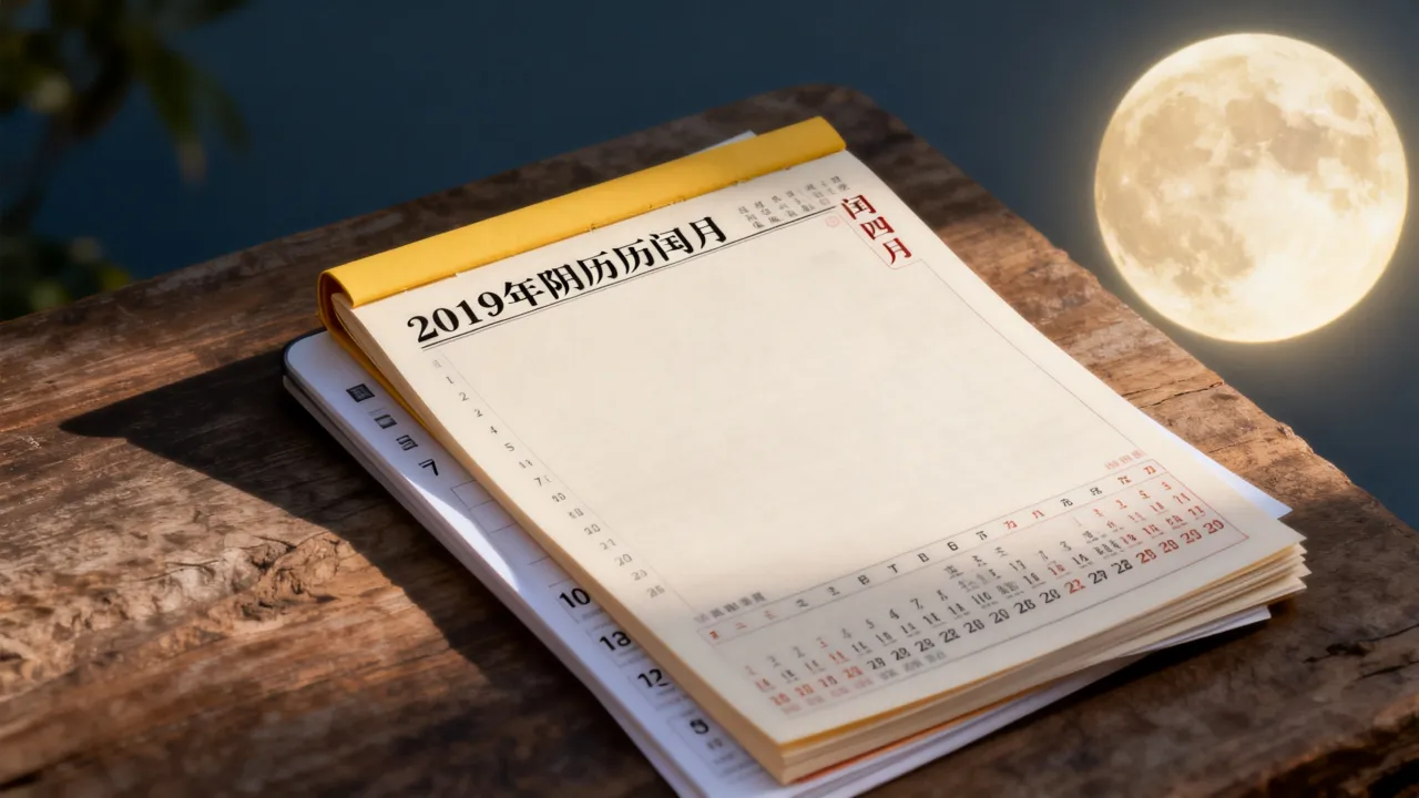 2019年阴历闰月吗，闰哪个月