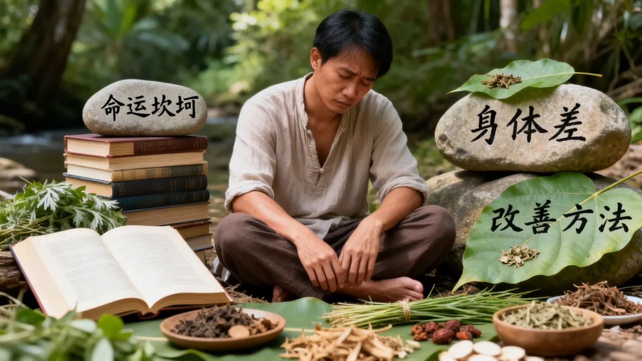 为什么命运不好身体也不好?,命运坎坷身体差怎么改善 为什么命运不好身体也不好?,命运坎坷身体差怎么改善