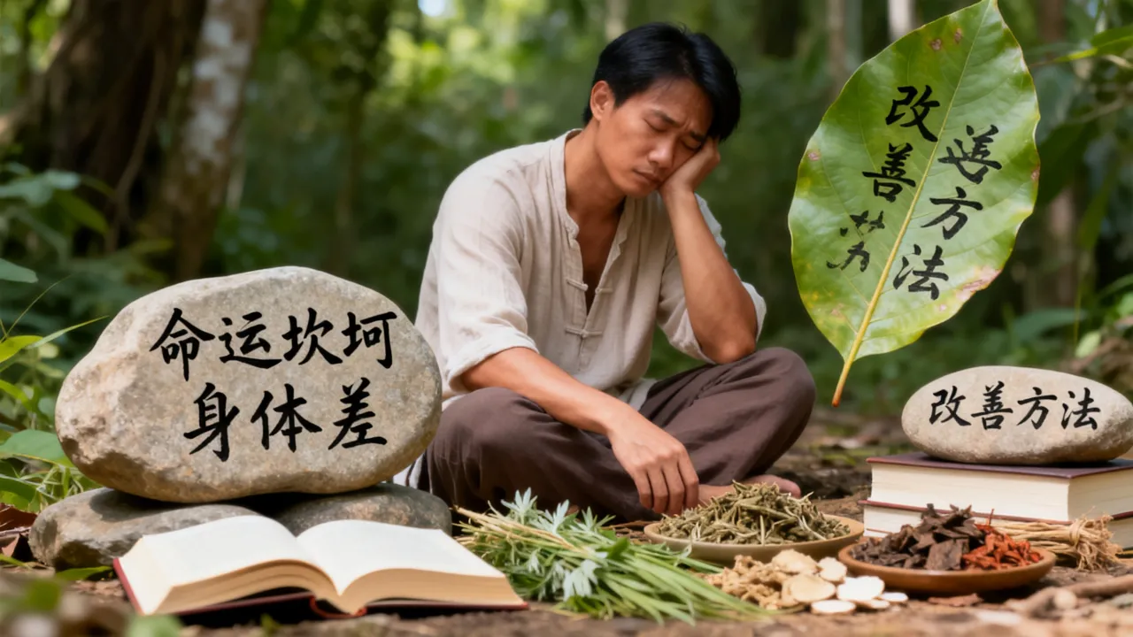 为什么命运不好身体也不好?,命运坎坷身体差怎么改善 为什么命运不好身体也不好?,命运坎坷身体差怎么改善