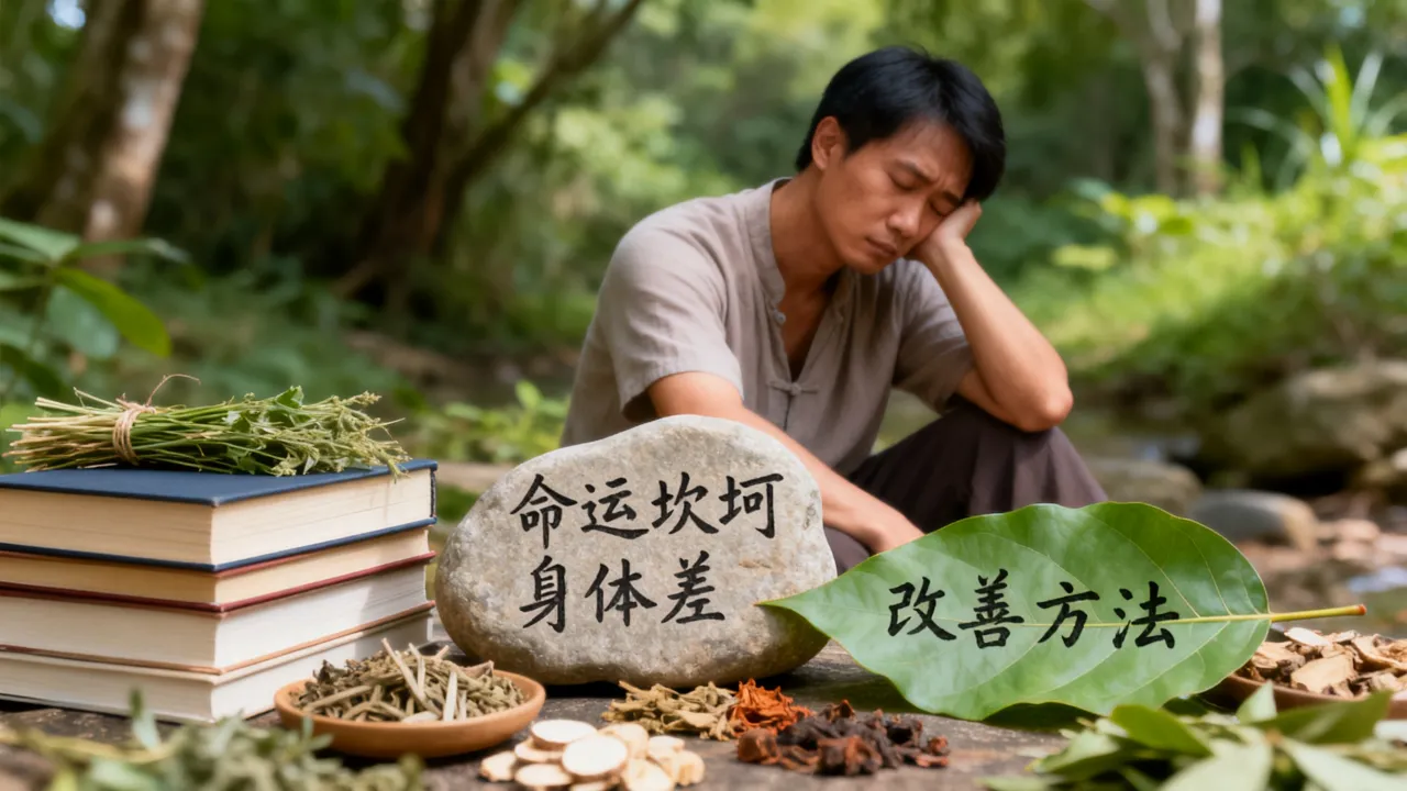 为什么命运不好身体也不好?,命运坎坷身体差怎么改善 为什么命运不好身体也不好?,命运坎坷身体差怎么改善
