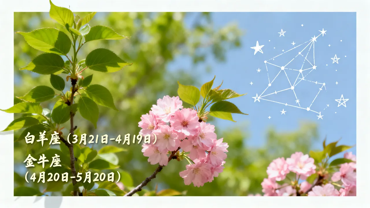 阴历四月份什么星座,农历四月出生是什么星座 阴历四月份什么星座,农历四月出生是什么星座