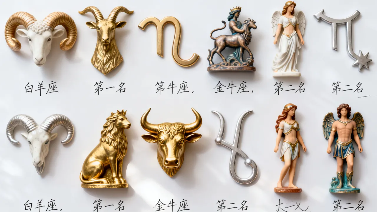 十二星座最新排名是怎样的?十二星座最新排名谁第一? 十二星座最新排名是怎样的?十二星座最新排名谁第一?