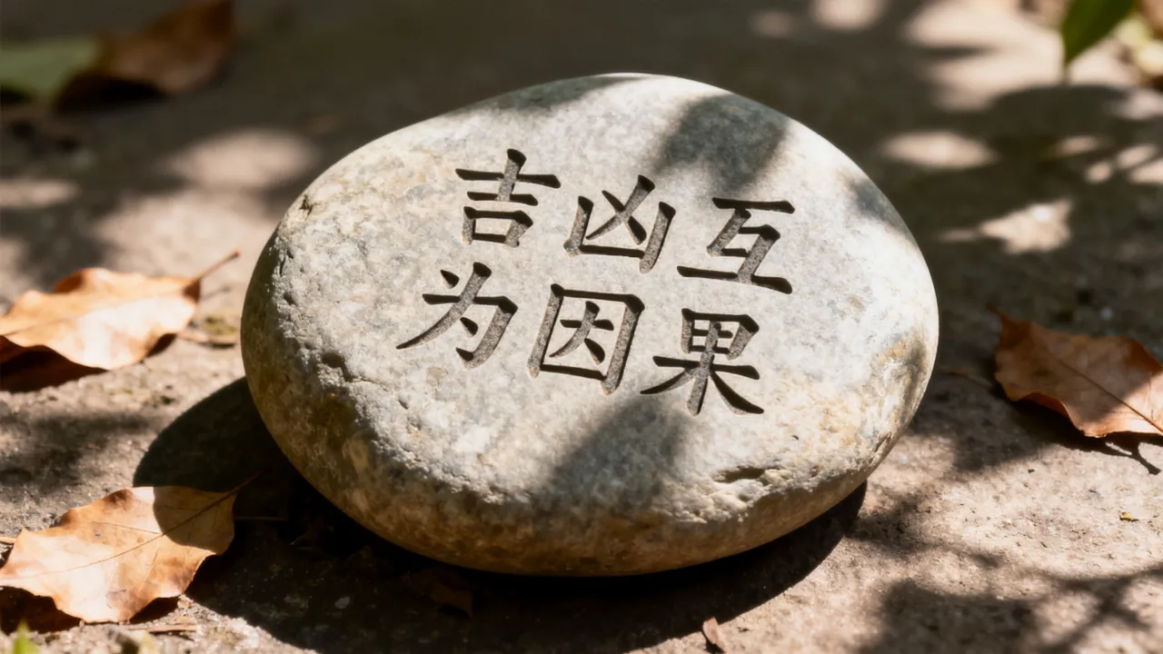 吉凶互为因果怎么解释，吉凶互为因果是什么意思有什么深层含义
