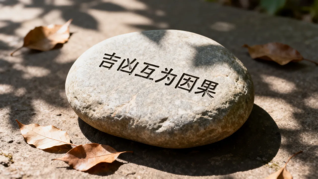 吉凶互为因果怎么解释,吉凶互为因果是什么意思有什么深层含义 吉凶互为因果怎么解释,吉凶互为因果是什么意思有什么深层含义