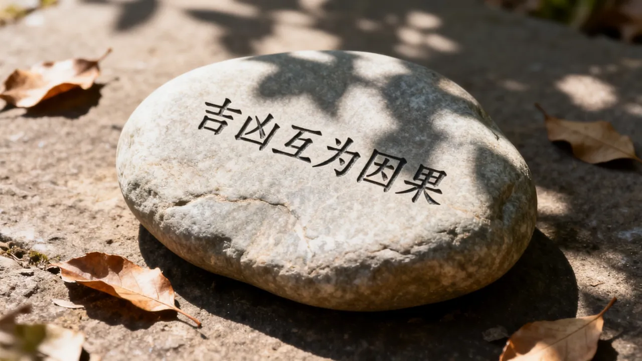 吉凶互为因果怎么解释,吉凶互为因果是什么意思有什么深层含义 吉凶互为因果怎么解释,吉凶互为因果是什么意思有什么深层含义