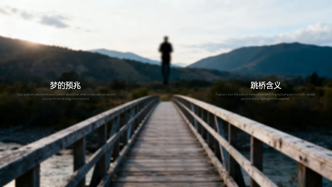 梦到别人跳桥是好是坏,梦见别人跳桥有什么预兆和含义 梦到别人跳桥是好是坏,梦见别人跳桥有什么预兆和含义