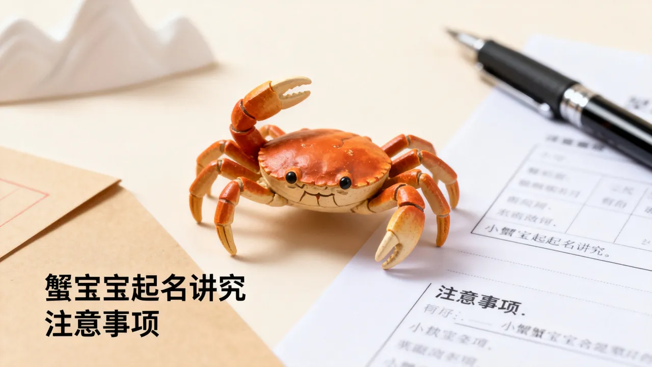 蟹宝宝怎么起名的呢,起名有哪些讲究和注意事项? 蟹宝宝怎么起名的呢,起名有哪些讲究和注意事项?