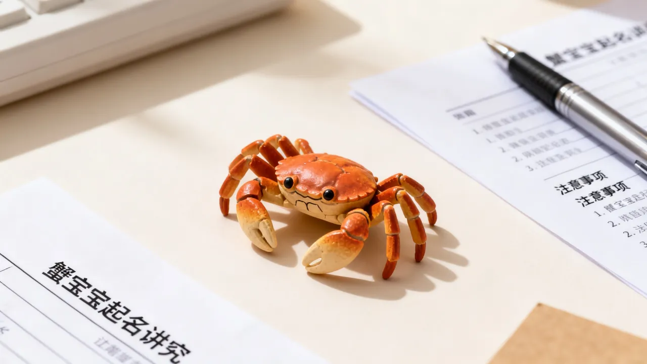 蟹宝宝怎么起名的呢,起名有哪些讲究和注意事项? 蟹宝宝怎么起名的呢,起名有哪些讲究和注意事项?